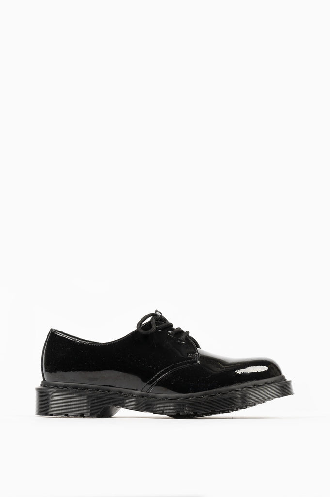 DR MARTENS 1461 MONO BLACK PATENT – BLENDS