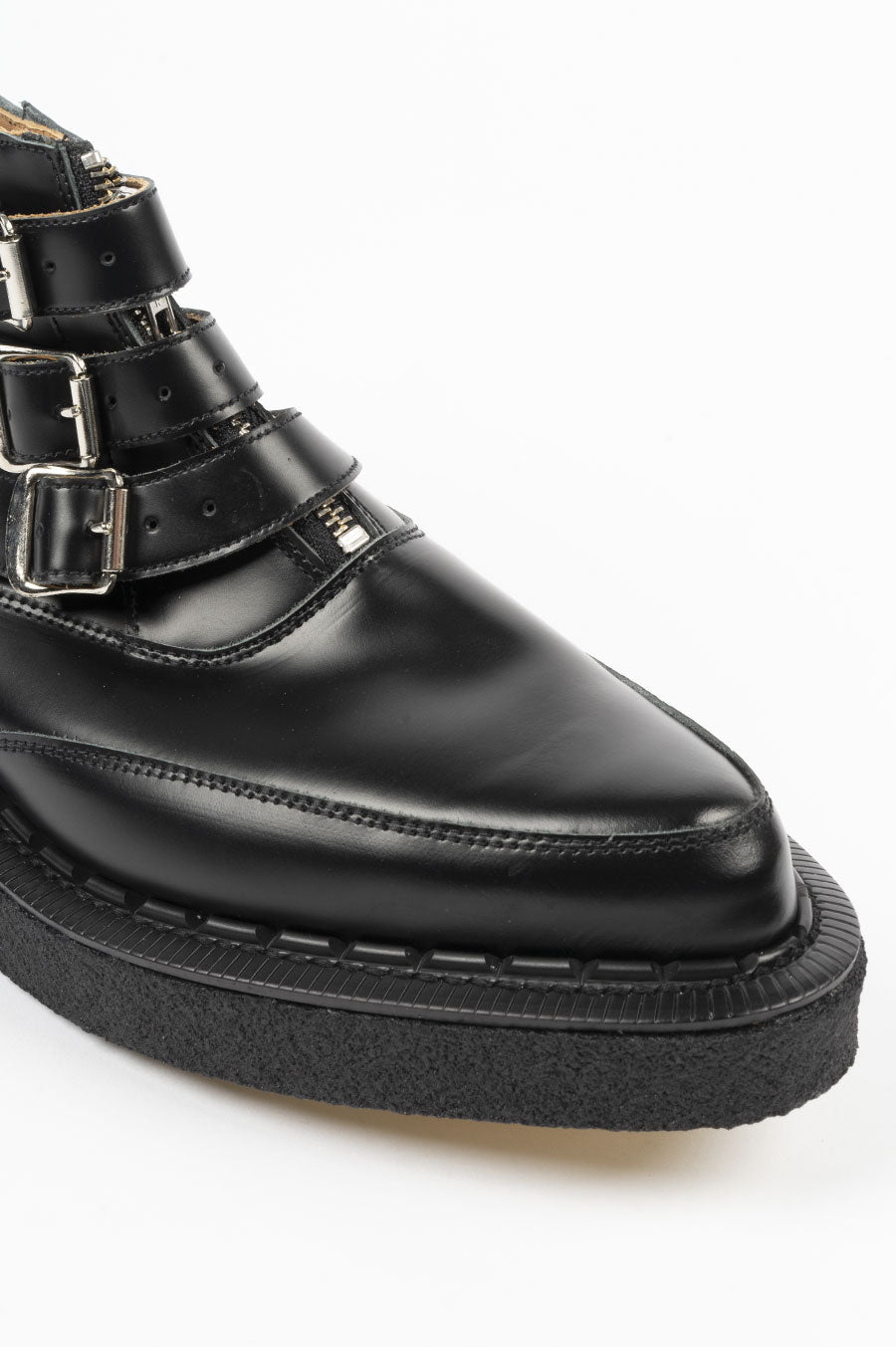 COMME DES GARCONS HOMME PLUS X GEORGE COX BOOTS BLACK