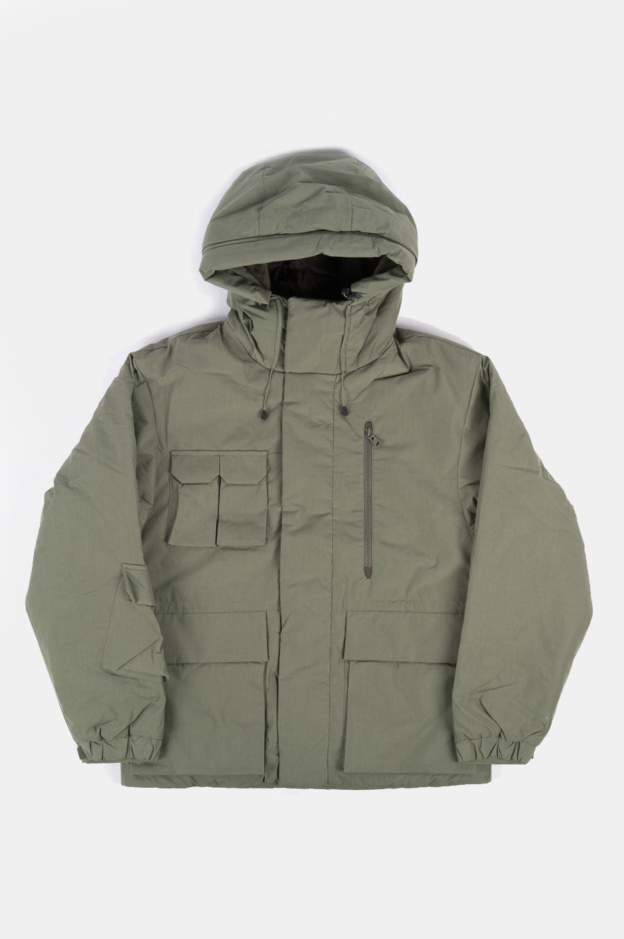 GRAMICCI F/CE INSULATION JACKET OLIVE | BLENDS