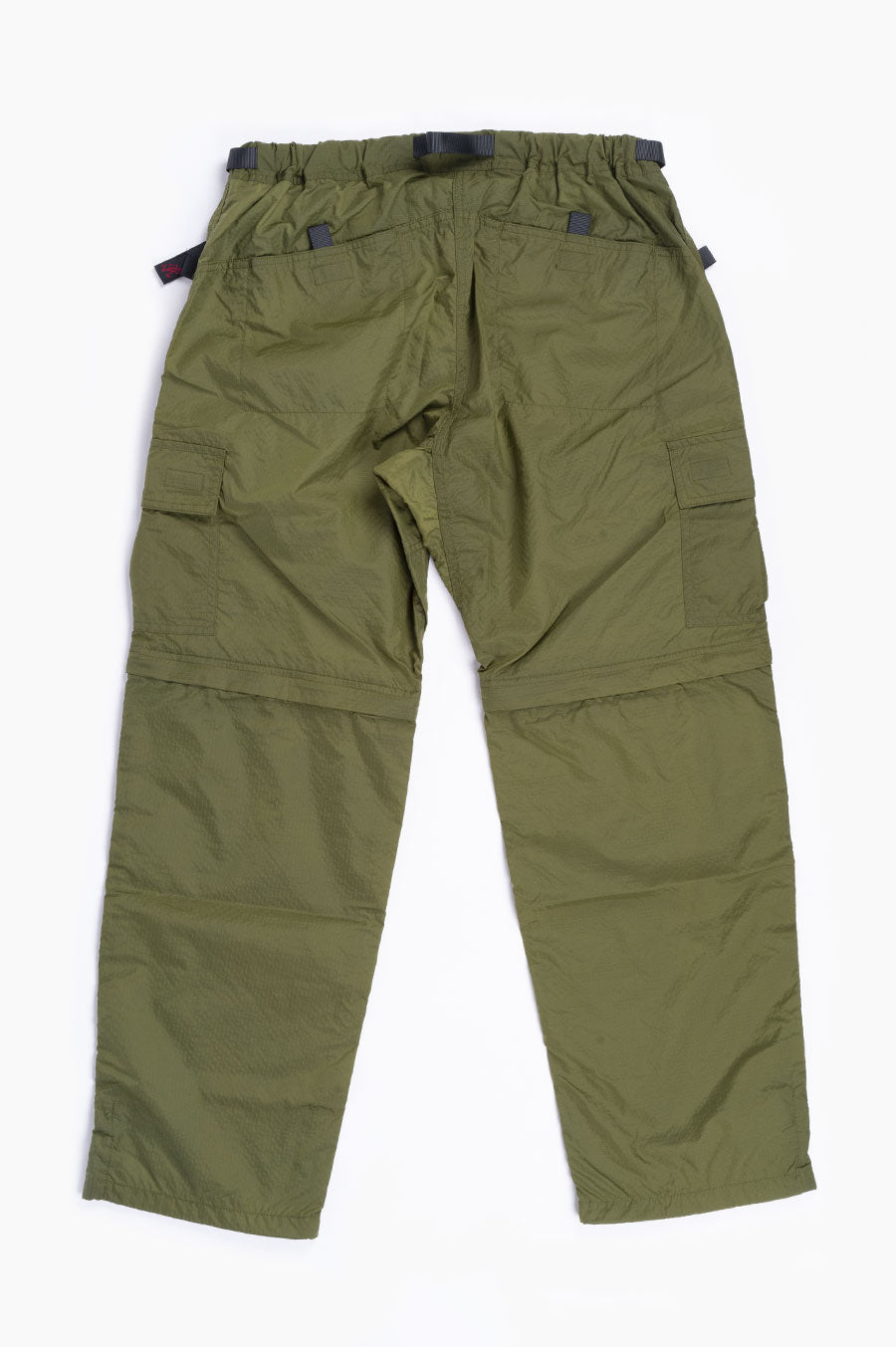 GRAMICCI UTILITY ZIPOFF CARGO PANT ARMY GREEN BLENDS