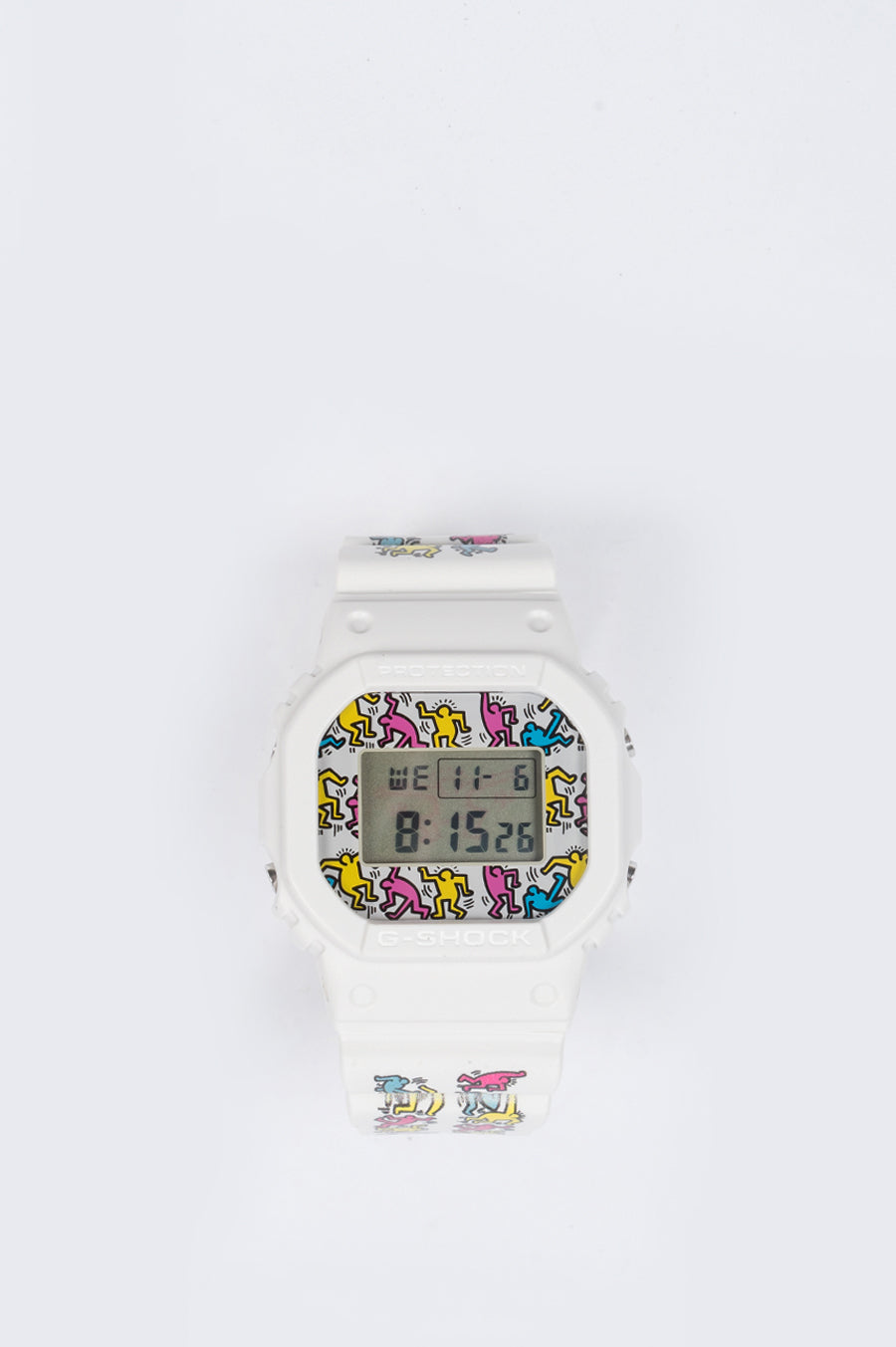 keith haring g shock