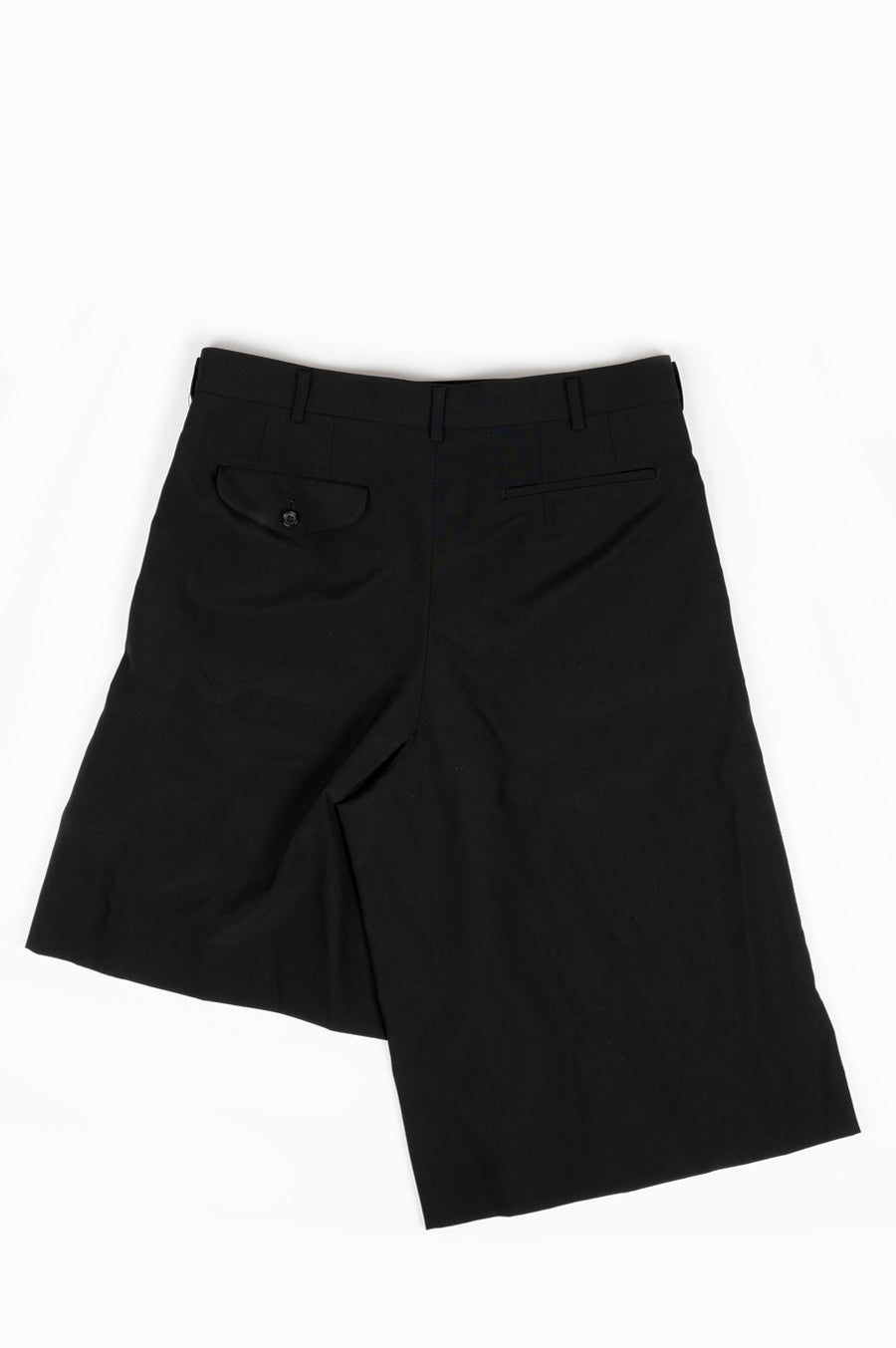 COMME DES GARCONS HOMME PLUS SHORT PANTS BLACK