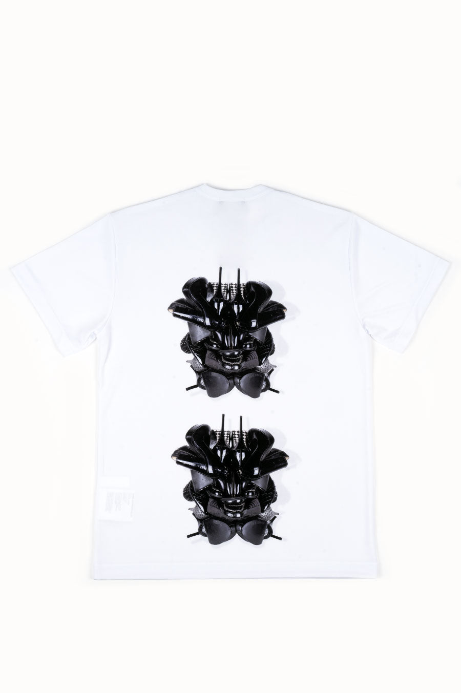 COMME DES GARCONS HOMME PLUS GRAPHIC T-SHIRT WHITE