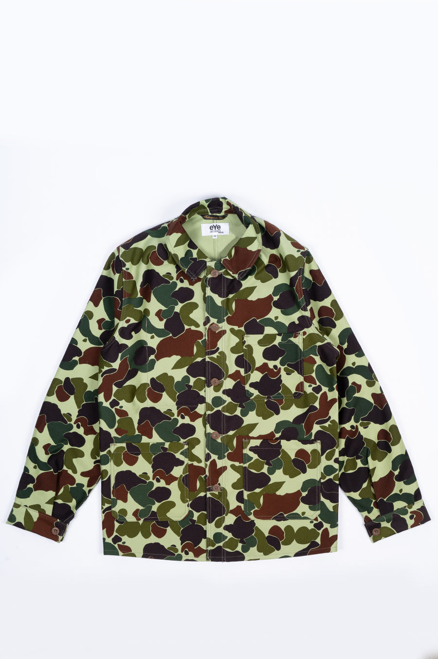 EYE JUNYA WATANABE MAN X LE LABOUREUR JACKET CAMO | BLENDS