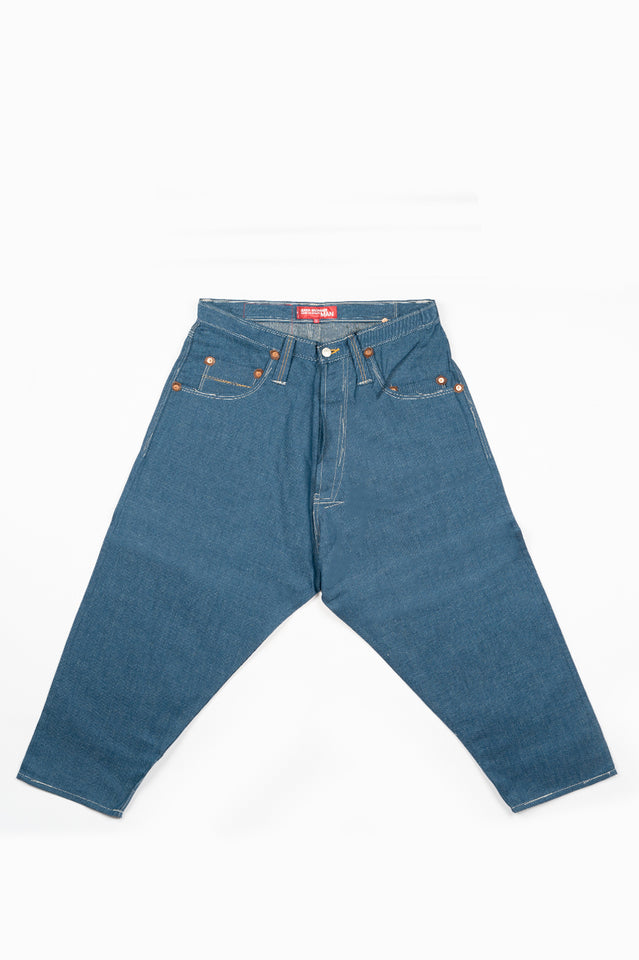 JUNYA WATANABE MAN LEVIS CROPPED INDIGO | BLENDS