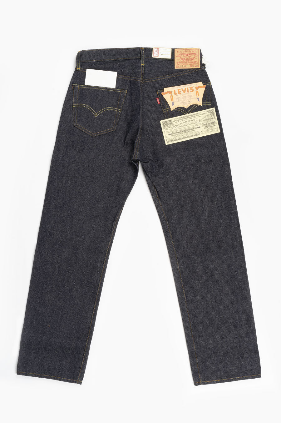 LEVIS VINTAGE CLOTHING 1955 501  JEANS RIGID A9264 V2