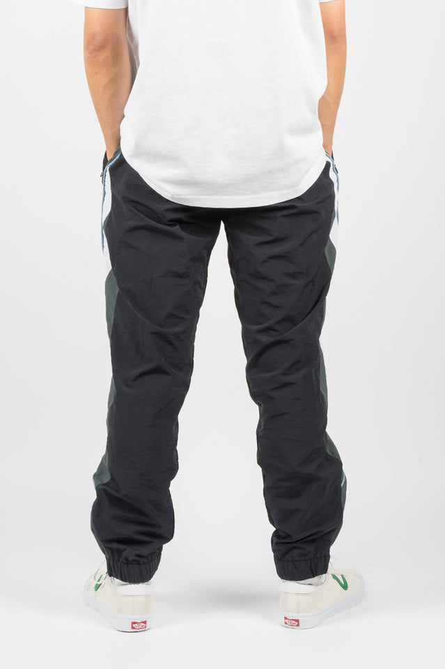 MARTINE ROSE PANELED TRACK PANT NAVY | BLENDS