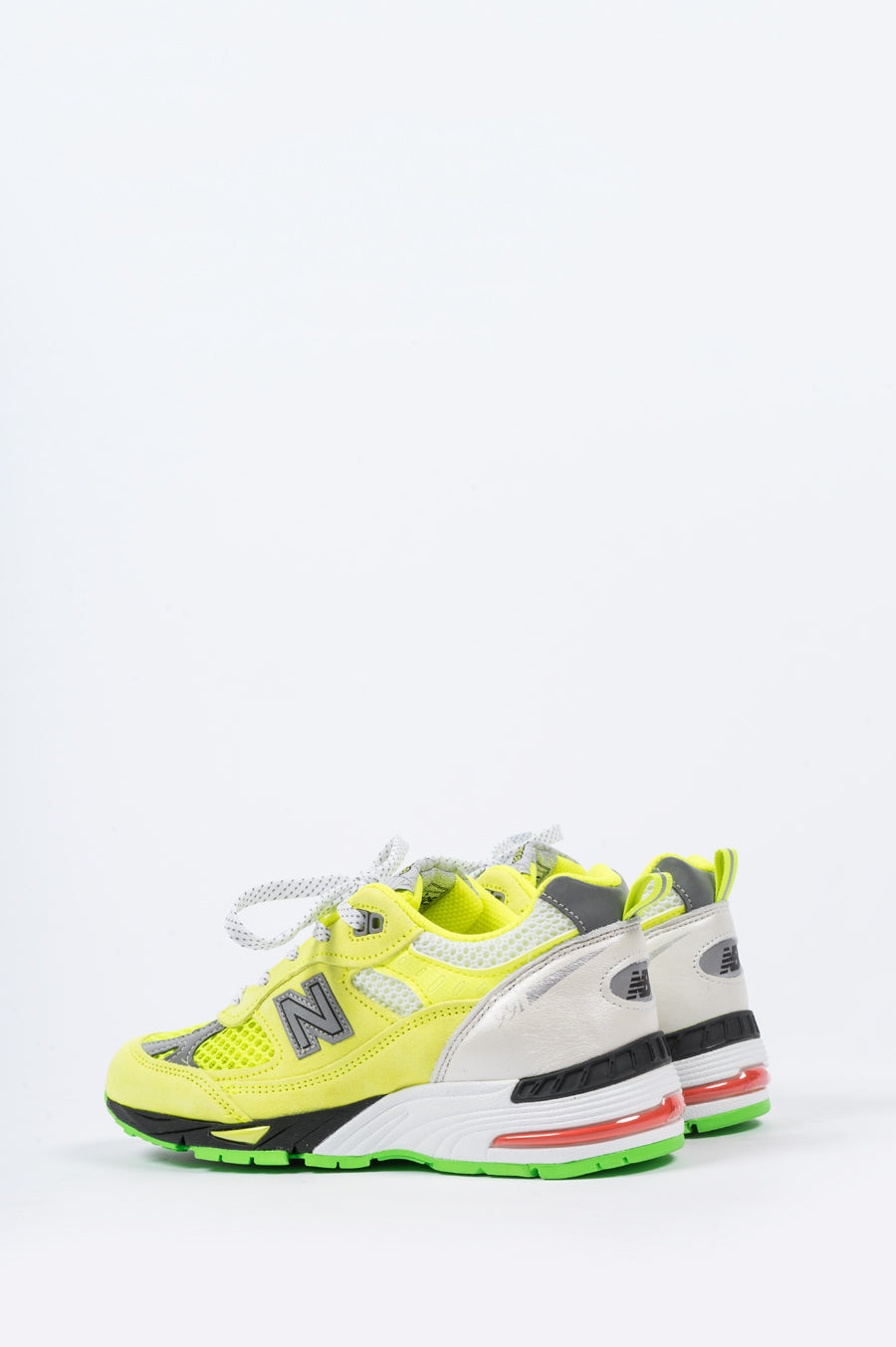 NEW BALANCE X ARIES WOMENS 991 NEON YELLOW – BLENDS