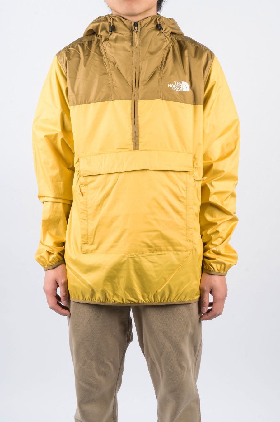 THE NORTH FACE FANORAK BAMBOO YELLOW 