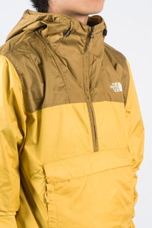 north face fanorak yellow