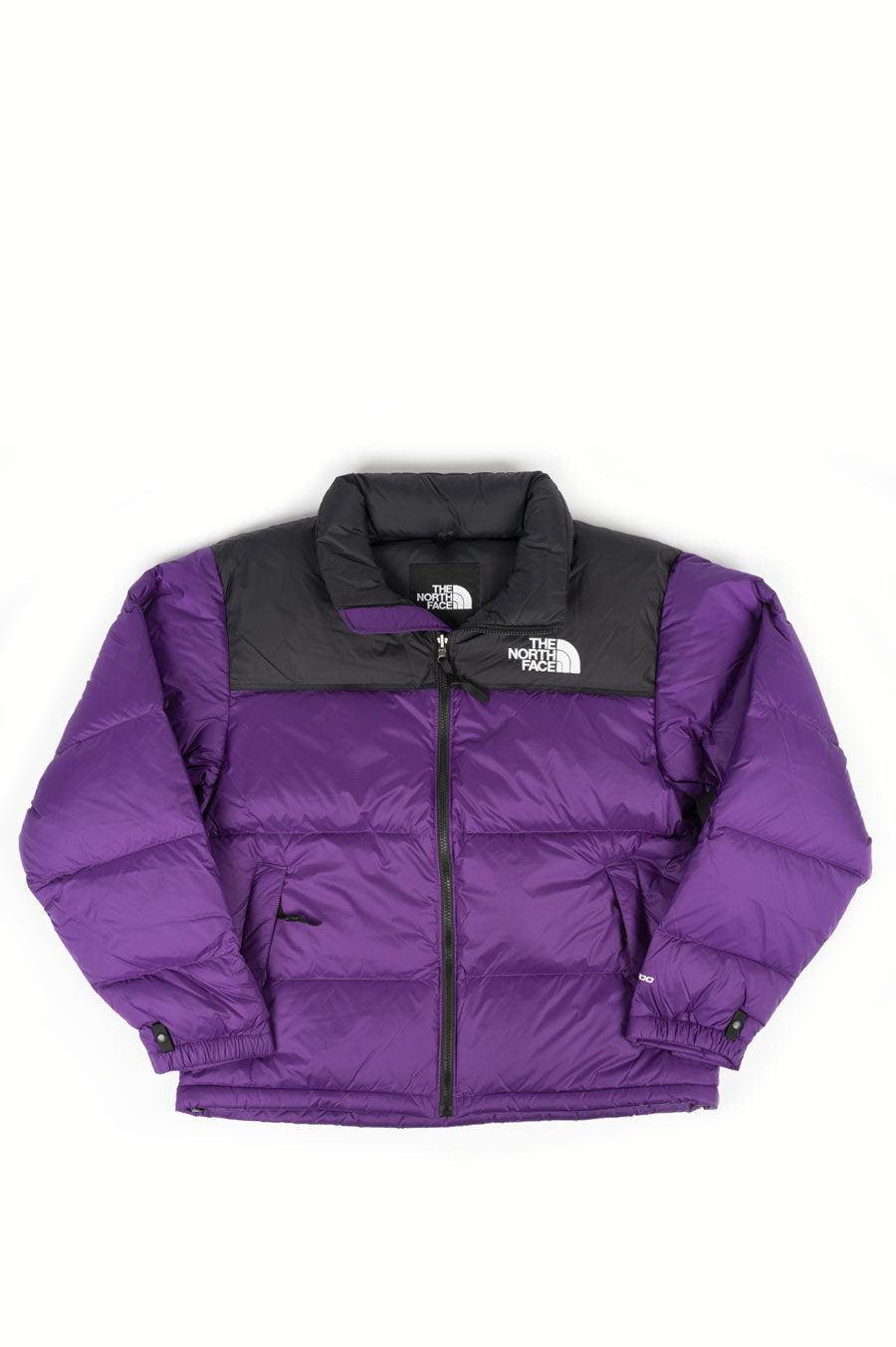 nuptse jacket purple