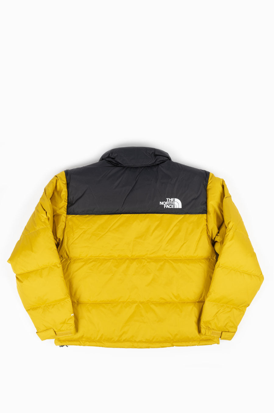 THE NORTH FACE 1996 RETRO NUPTSE JACKET ARROWHEAD YELLOW