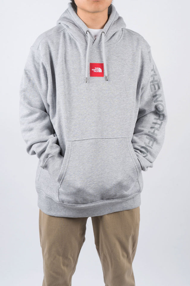 north face box hoodie