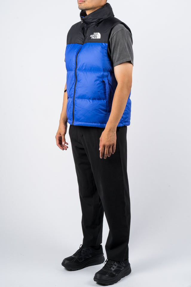 The North Face 1996 Retro Nuptse Vest Blue Blends