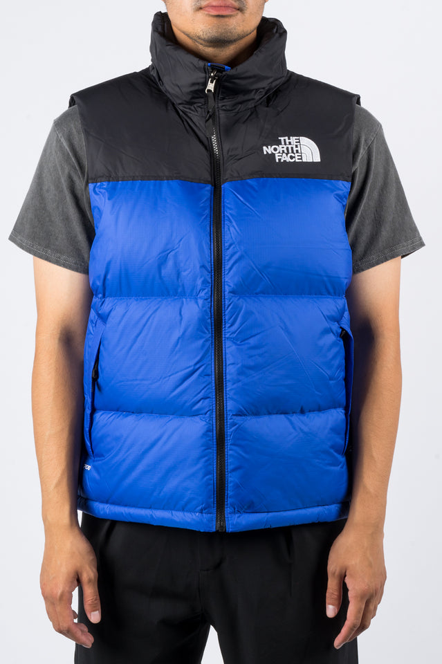 north face puffer vests