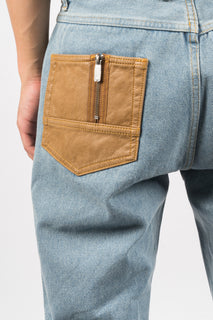 rassvet printed jeans