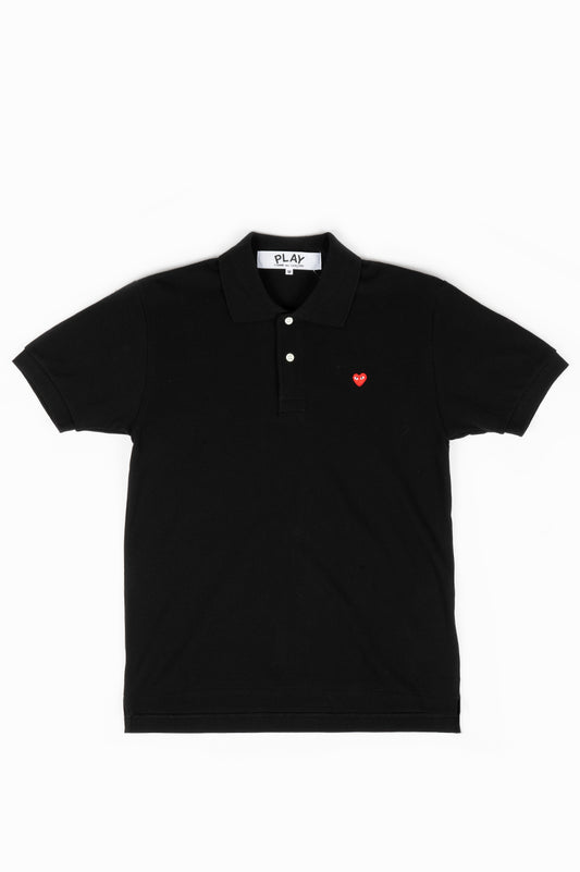 Comme Des Garçons Play Little Red Heart Logo T-shirt - Farfetch