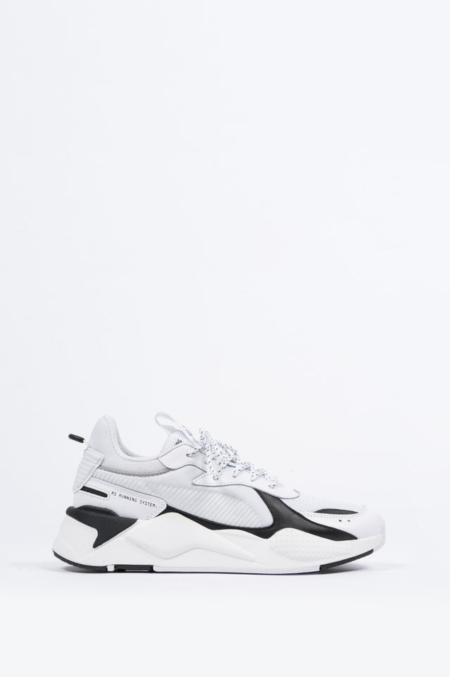 puma rs x black and white