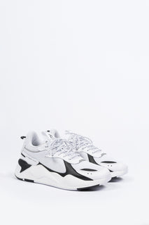 puma rsx black and white