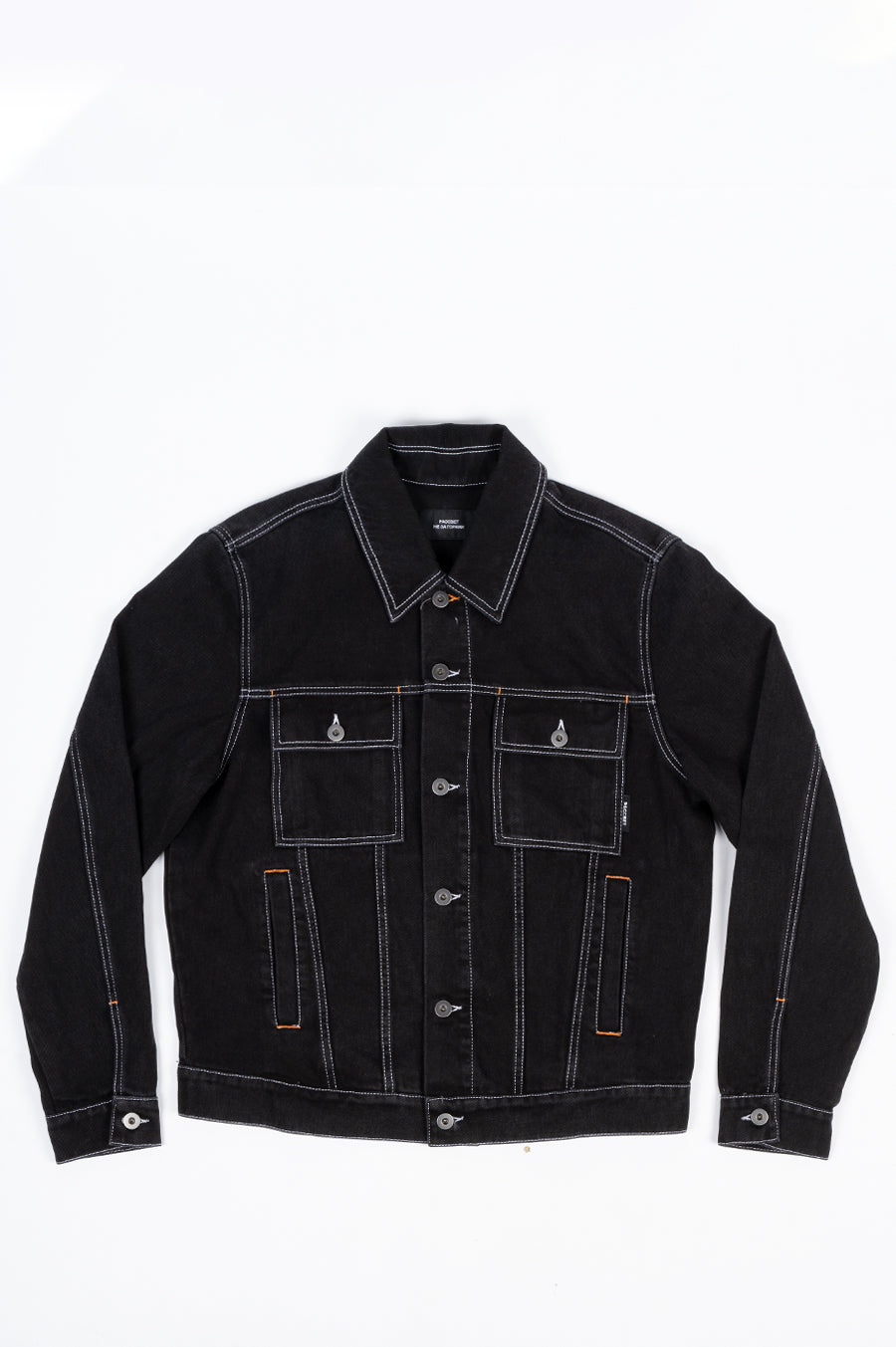 RASSVET 7 DENIM JACKET BLACK | BLENDS