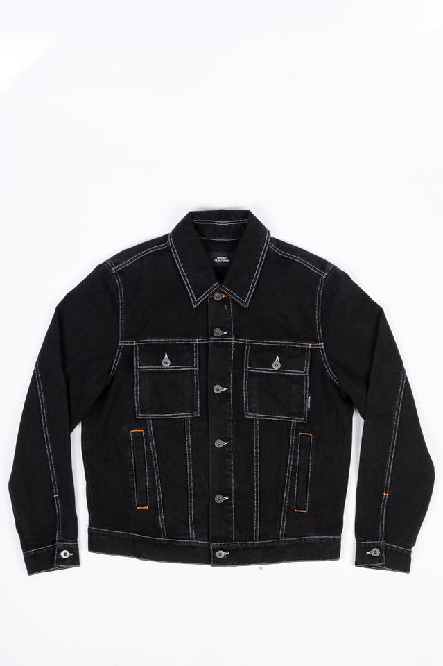 RASSVET 7 DENIM JACKET BLACK | BLENDS