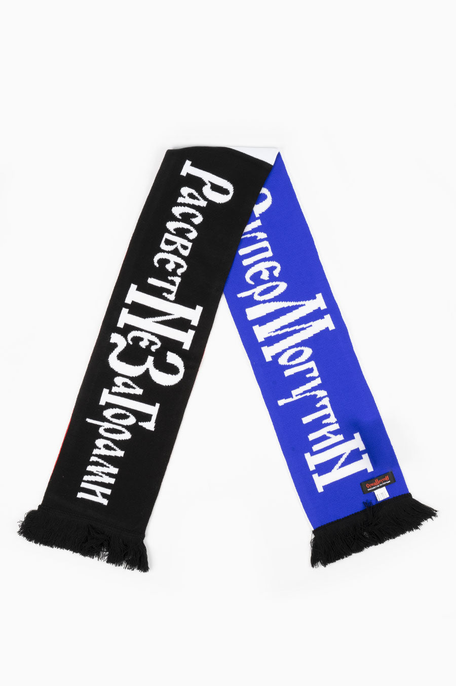 RASSVET X SLAVA MOGUTIN ACRYLIC SCARF MULTI