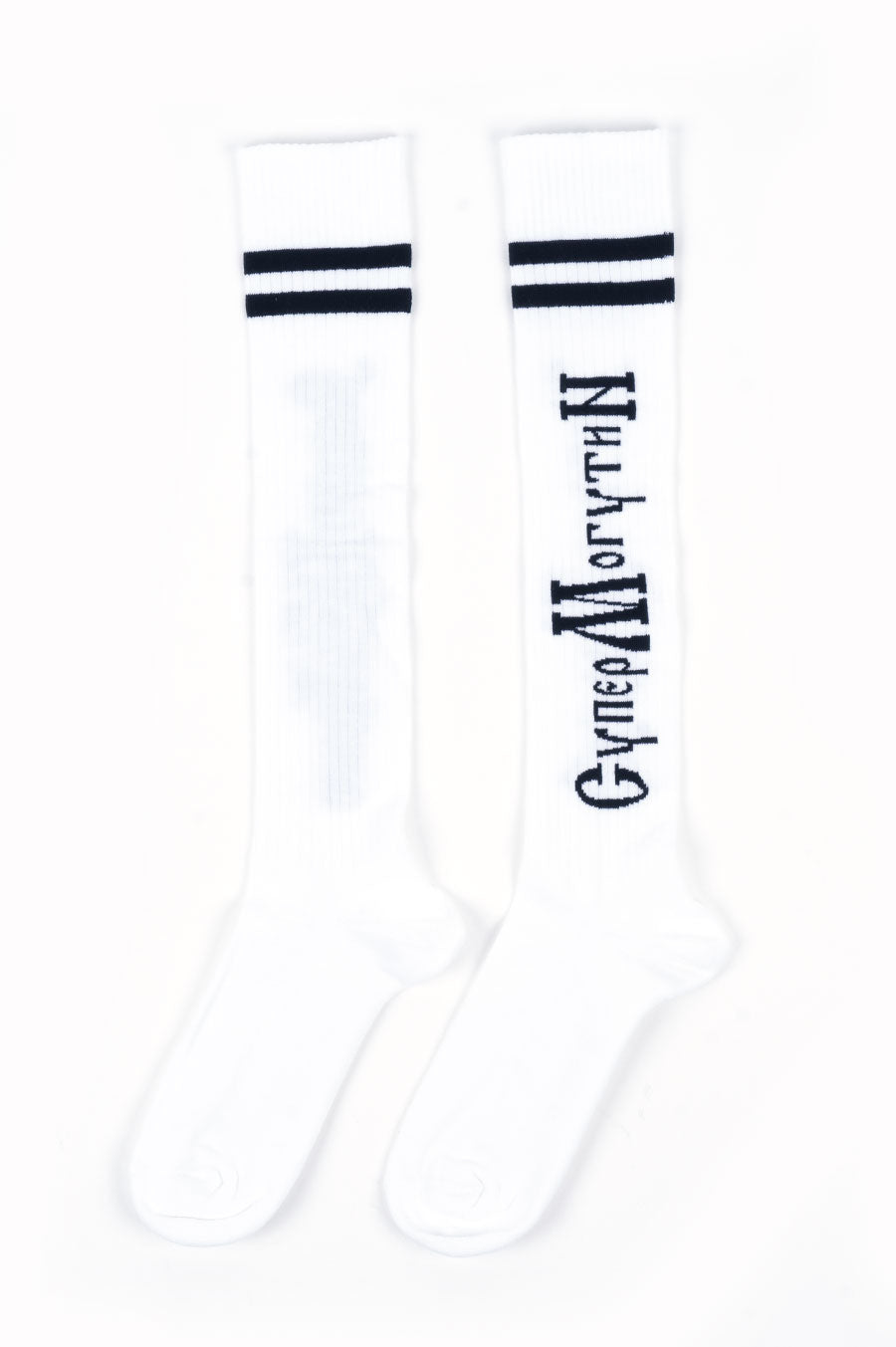 RASSVET X SLAVA MOGUTIN MENS COTTON SOCKS WHITE