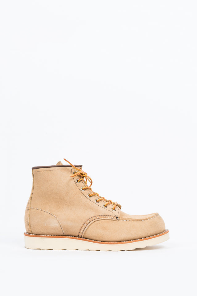 red wing moc toe sand