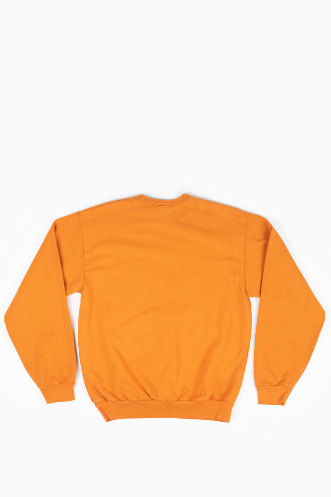 STRAY RATS STAR BAR CREWNECK TEXAS ORANGE – BLENDS