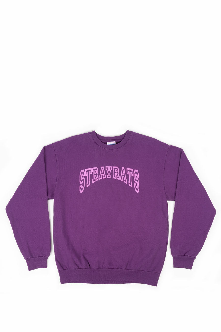 STRAY RATS CRIMSON CREWNECK BLACK – BLENDS