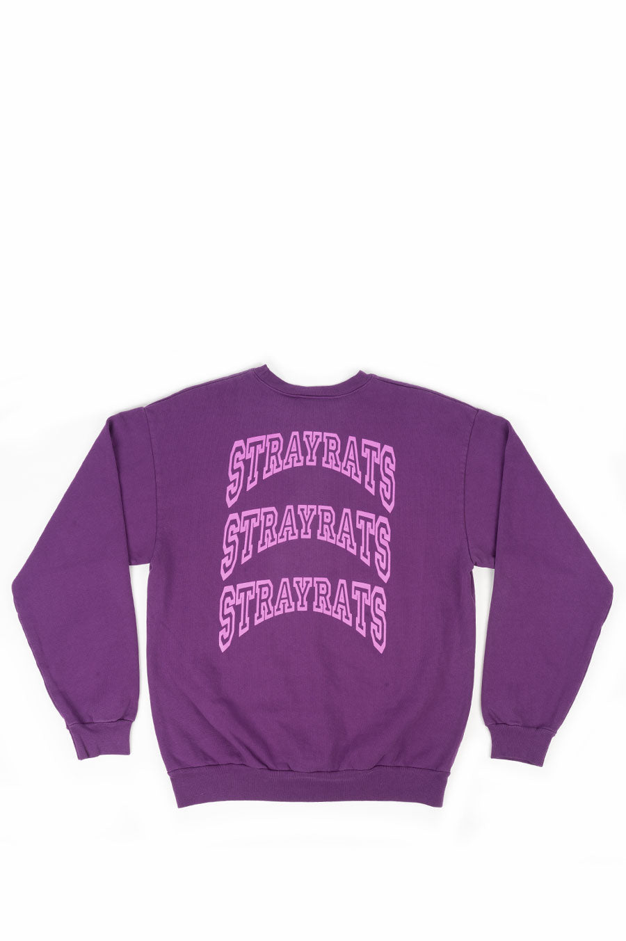 STRAY RATS CRIMSON CREWNECK BLACK – BLENDS