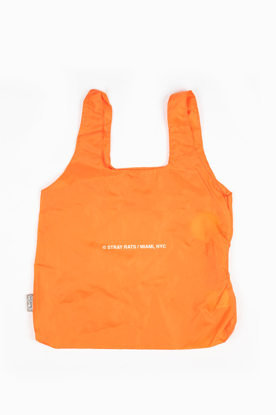 STRAY RATS RAT LOGO CHICOBAG ORANGE – BLENDS