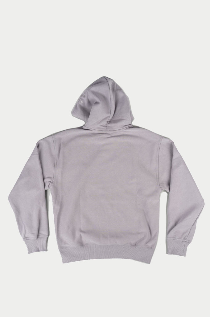 STUSSY BACK HOOD APPLIQUE HOOD MAUVE – BLENDS