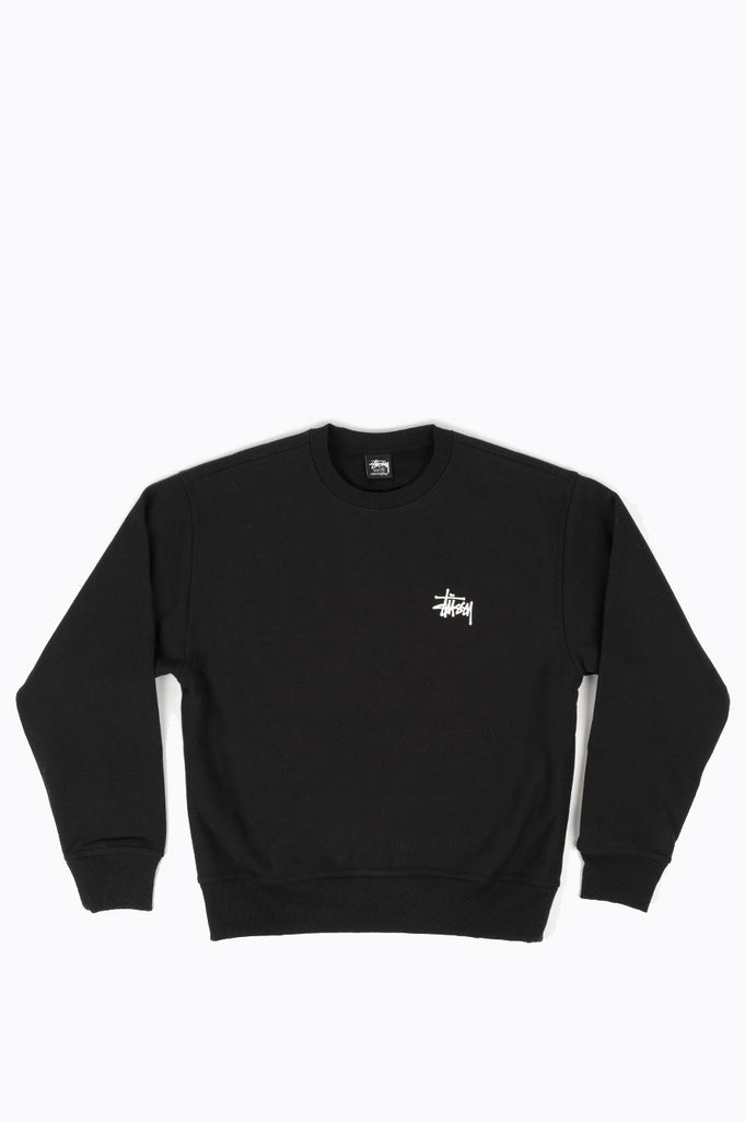 STUSSY BASIC CREW '22 BLACK – BLENDS