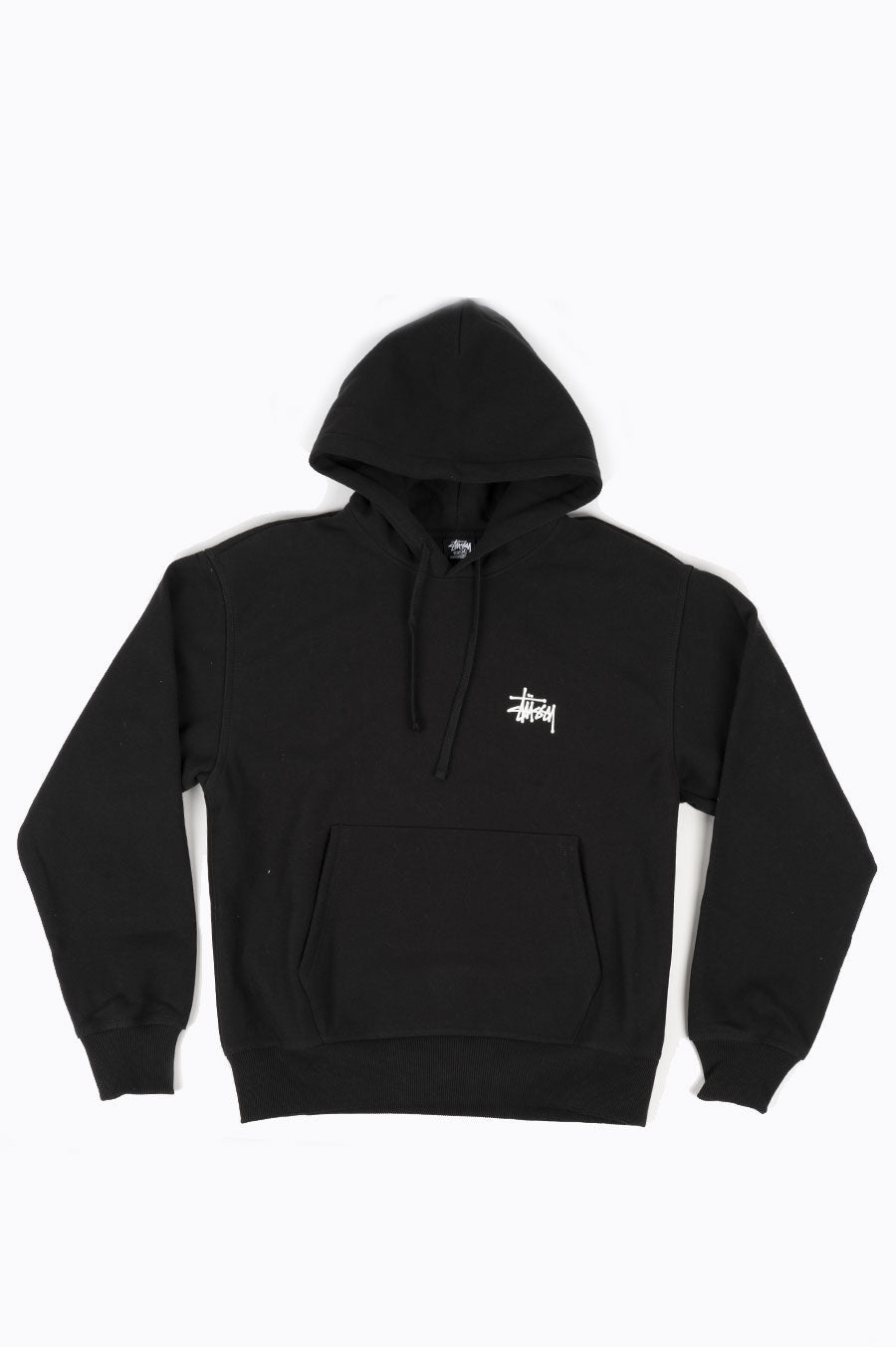 STUSSY BASIC HOODIE '22 BLACK – BLENDS