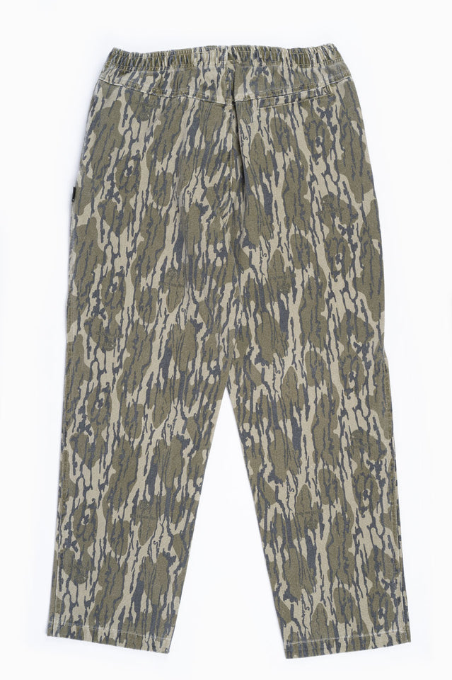 STUSSY Mossy Oak Canvas Beach Pant L-