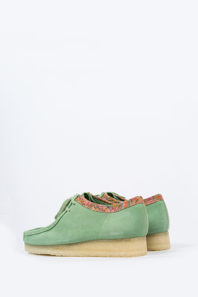 clarks logo green