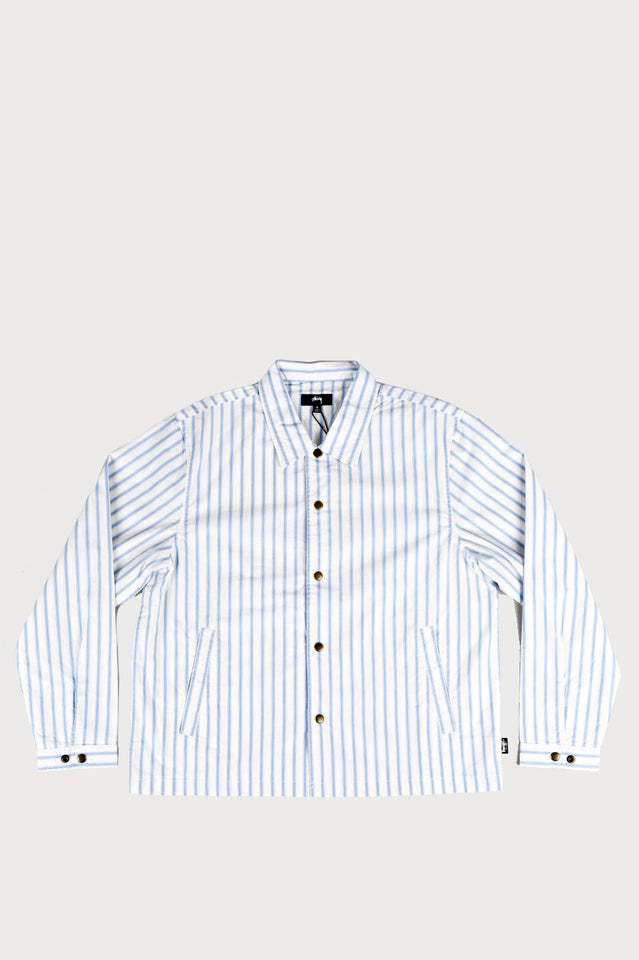 STUSSY COACH SHIRT STRIPE | BLENDS