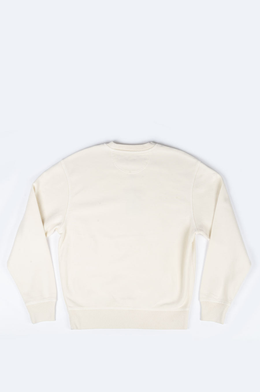 STUSSY STOCK LOGO CREW OATMEAL