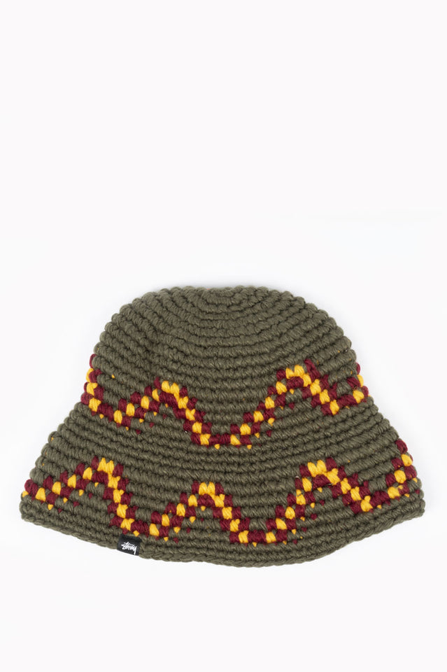 人気ブランドを Giza Stussy Knit Hat Bucket ニットキャップ ビーニー Www Berilicco Com Br