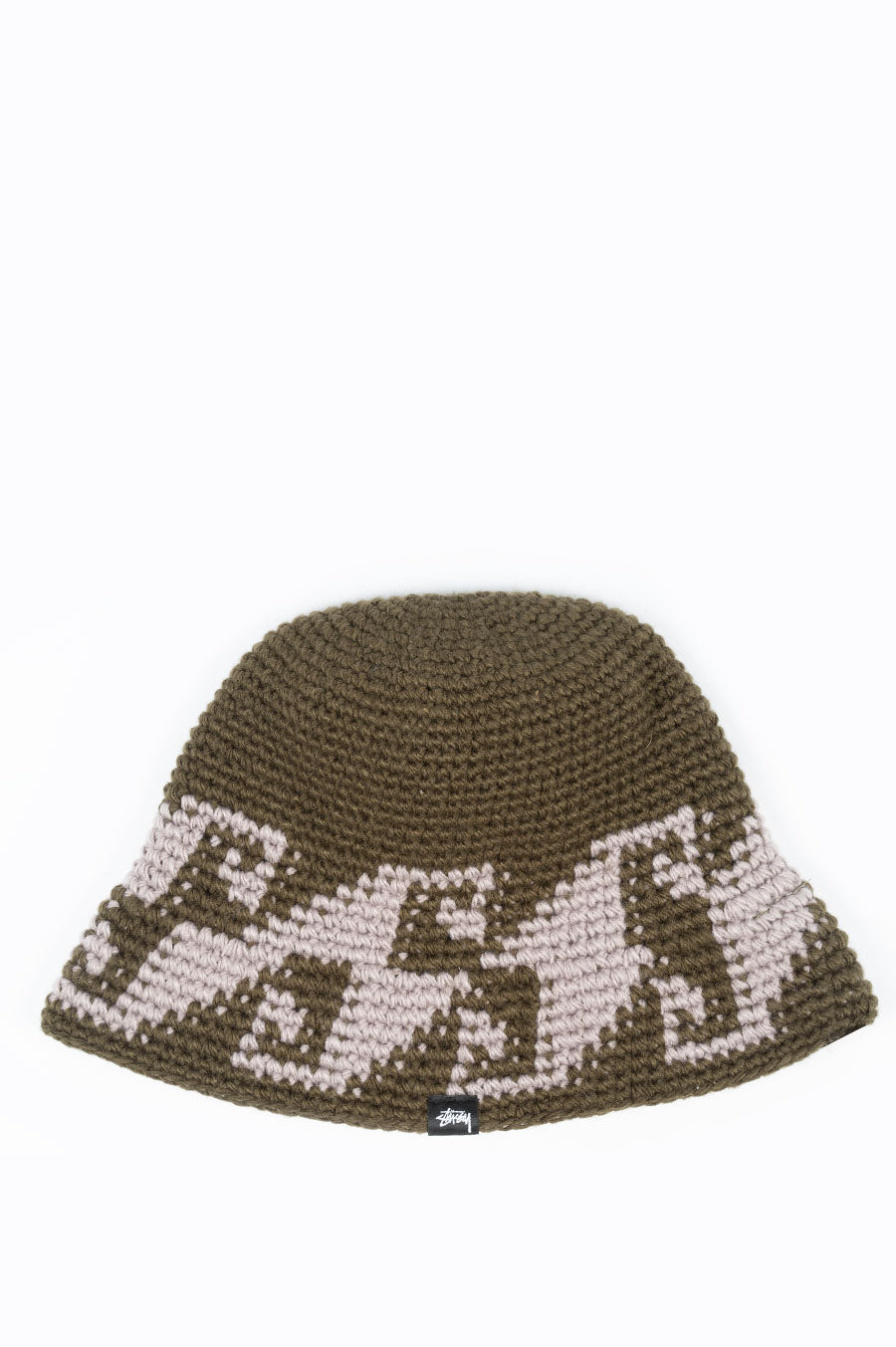 季節のおすすめ商品 STUSSY Waves Knit Bucket Hat : BROWN kids-nurie.com