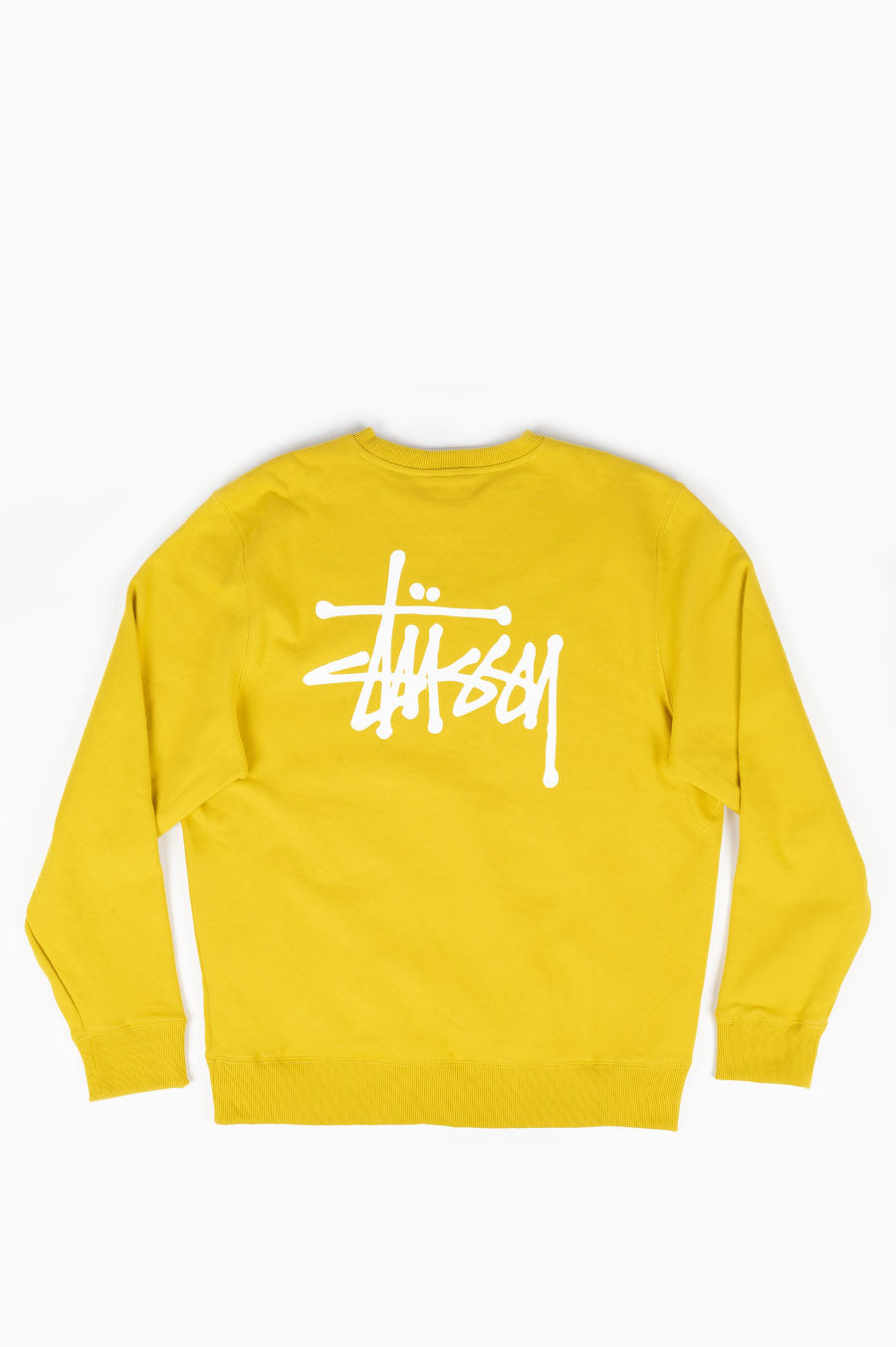 STUSSY BASIC CREW HONEY