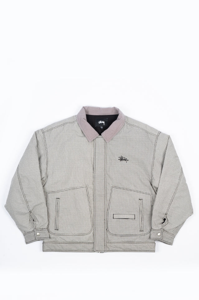 STUSSY DRIZZLER PLAID BOMBER MULTI | BLENDS