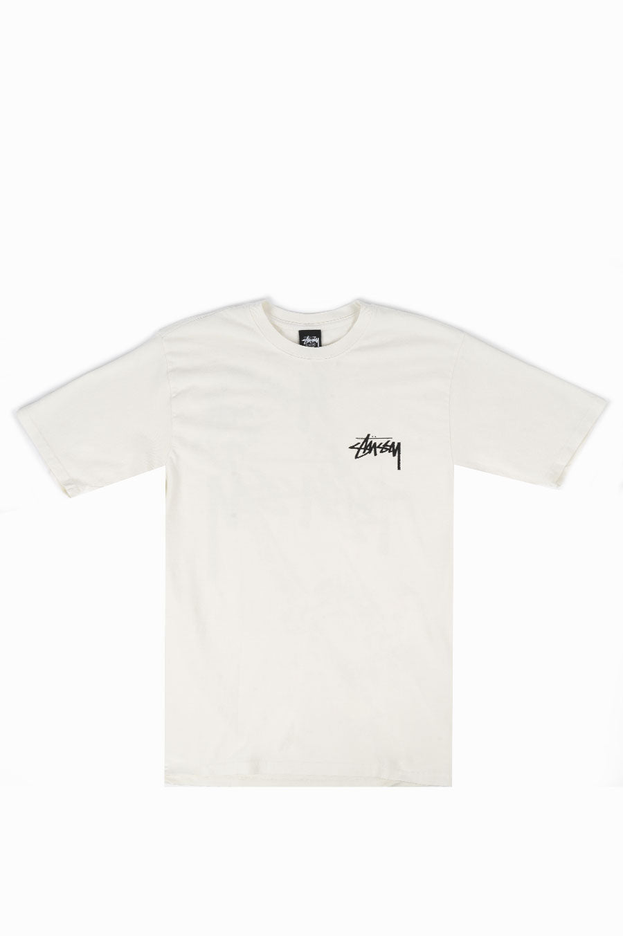 STUSSY SKATE POSSE PIGMENT DYED TEE NATURAL – BLENDS