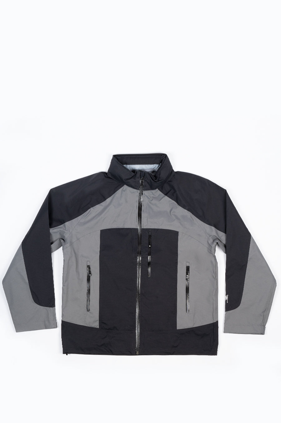 STUSSY TAPED SEAM RAIN SHELL BLACK – BLENDS