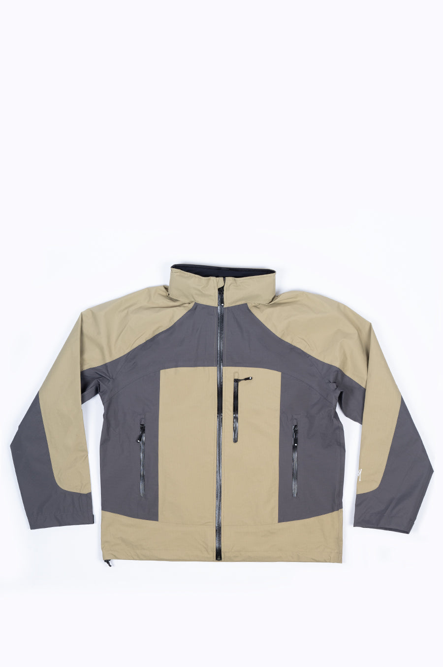 stussy taped seam rain shell-