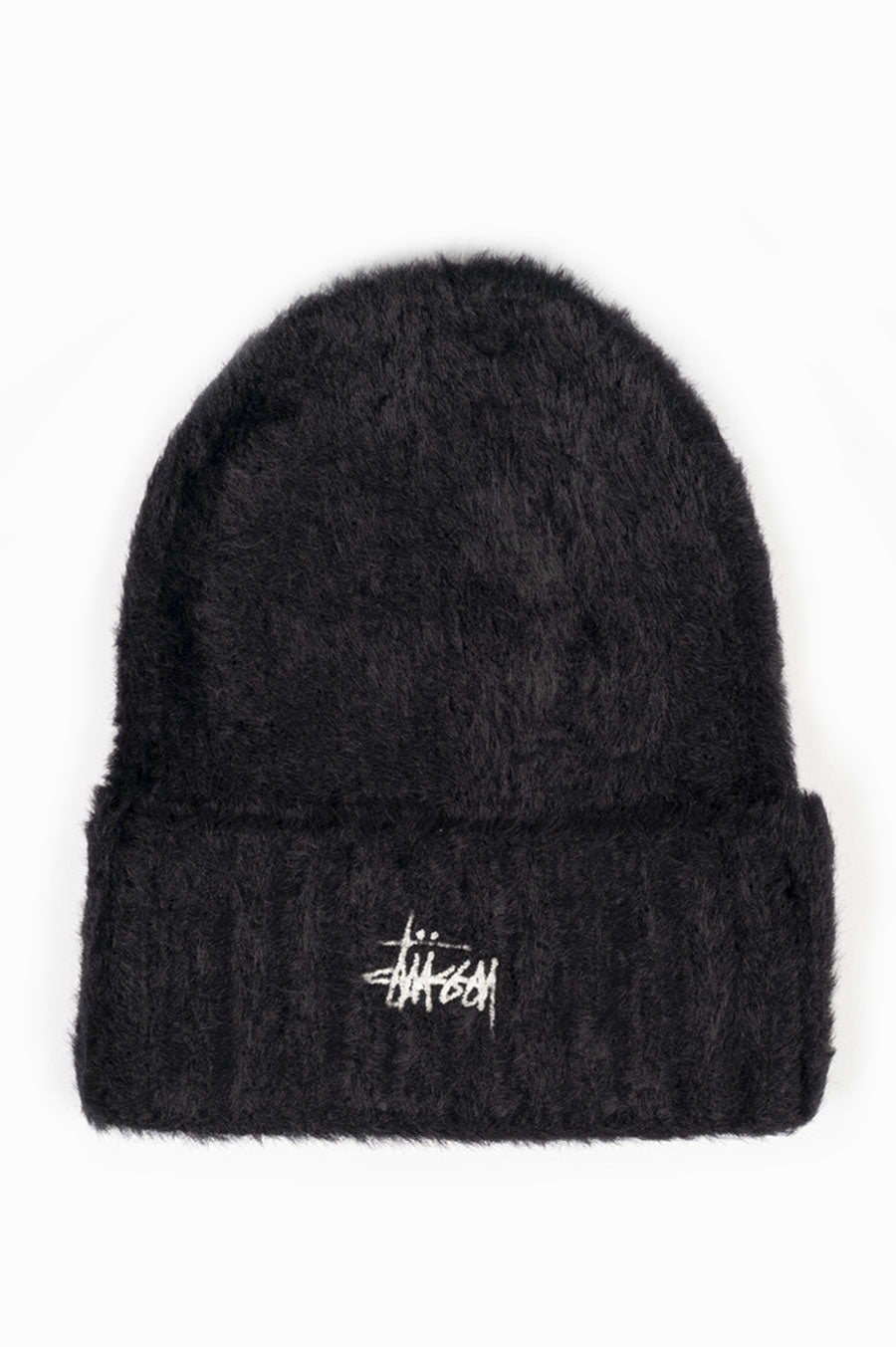 STUSSY SHAGGY CUFF BEANIE BLACK – BLENDS