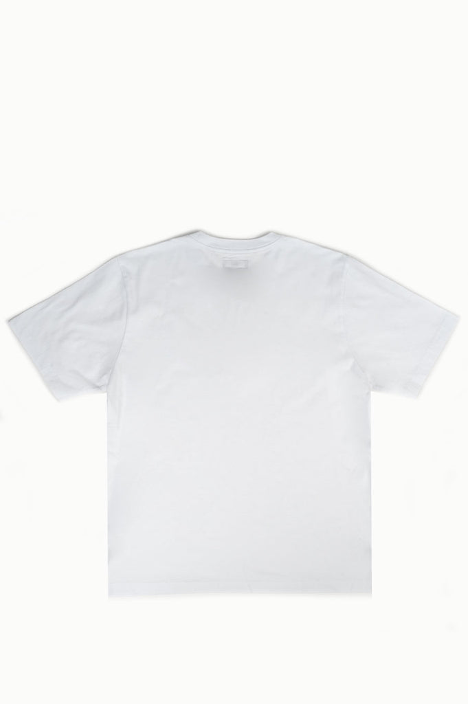 STUSSY STOCK LOGO SS POCKET CREW WHITE – BLENDS