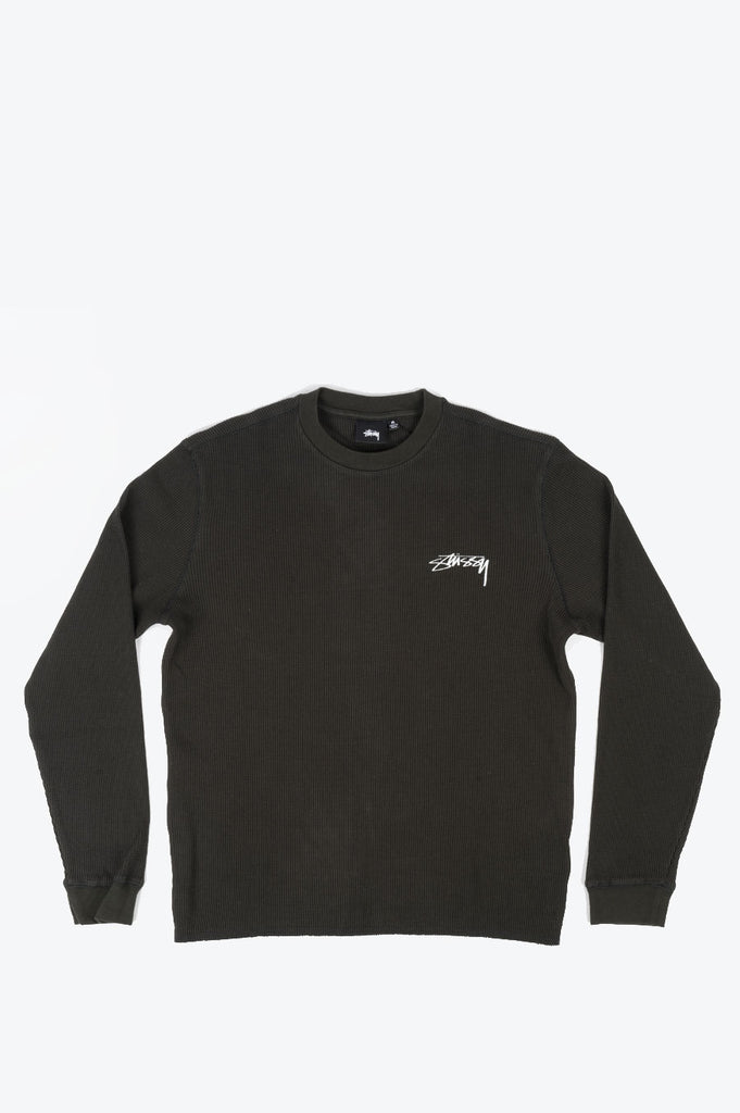 STUSSY LS THERMAL BLACK – BLENDS