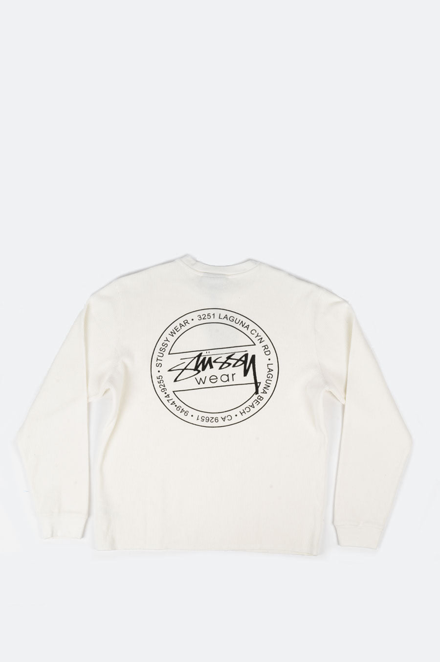 STUSSY LS THERMAL NATURAL – BLENDS